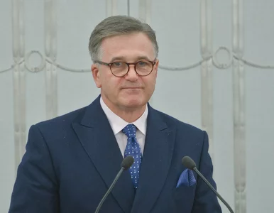 Miniatura: Były senator PO wystartuje przeciwko...