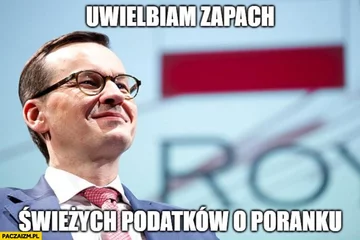 Najnowsze memy z Mateuszem Morawieckim 