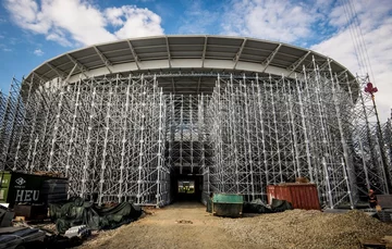 Stadion w Jekaterynburgu 