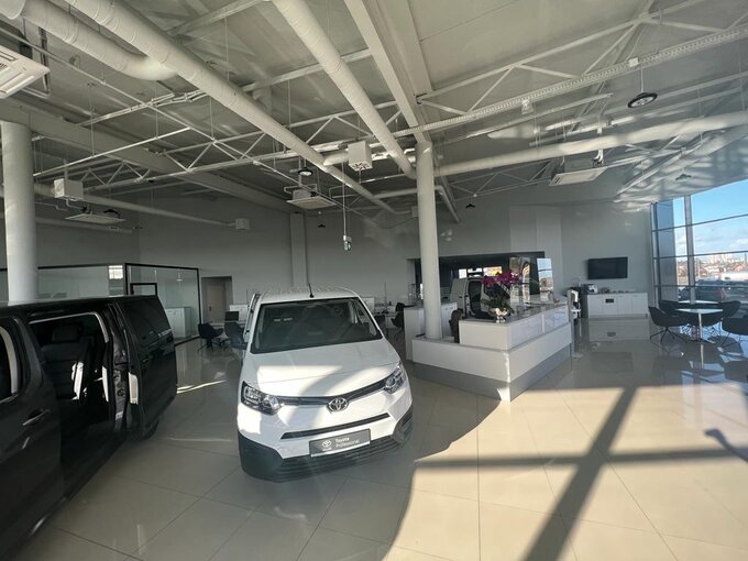 Salon Toyota Professional w Gdańsku