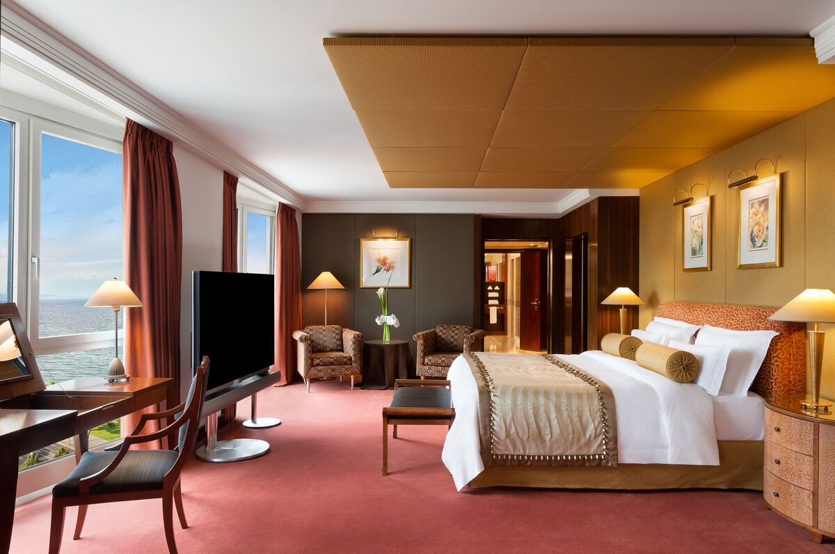 Najdroższy pokój hotelowy na świecie Najdroższy pokój hotelowy na świecie w Szwajcarii