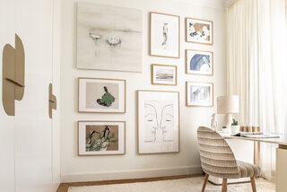 Mieszkanie w kamienicy, projekt Magda Gałach