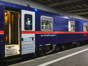 Miniatura: Udogodnienia w pociągach w Europie....