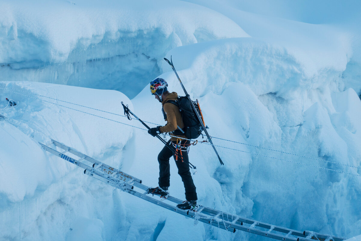 Dorga na szczyt Mount Everestu 