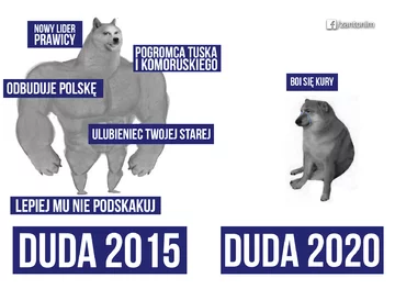 Memy przed wyborami prezydenckimi 