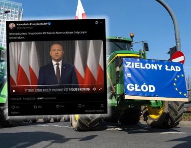 Miniatura: Karol Nawrocki chce referendum. Na to...