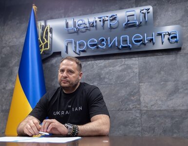 Miniatura: Szef biura prezydenta Ukrainy ironicznie...