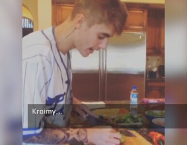 Miniatura: Kulinarne popisy Justina Biebera