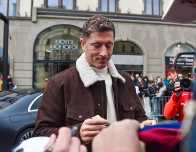 Miniatura: Robert Lewandowski podjął decyzję ws....