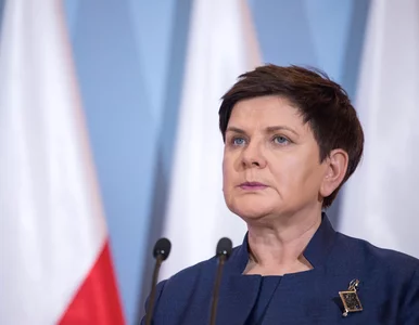Miniatura: Beata Szydło zarzuca politykom KO...