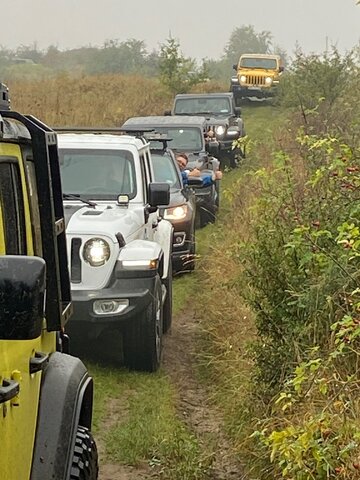 Jeep &ndash; szkoła jazdy 4x4