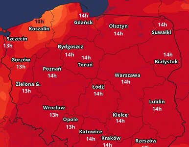 Miniatura: Padł rekord ciepła w Polsce. IMGW podało...