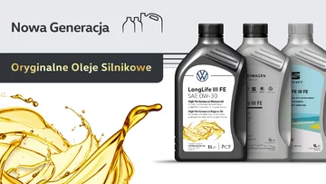 Oleje silnikowe LongLife III FE Grupy Volkswagen 