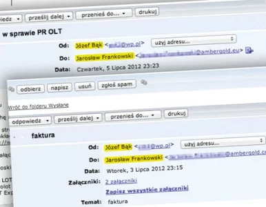 Miniatura: Skrzynka pocztowa Józefa Bąka