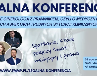 Miniatura: Legalna konferencja - pierwsze takie...