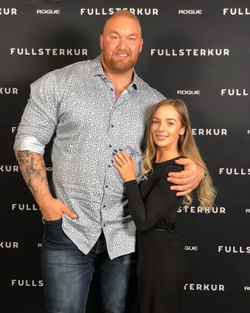 Thor Björnsson i Kelsey Henson 