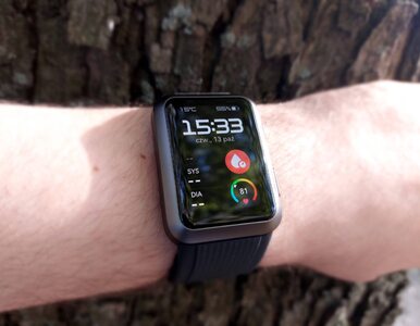 Miniatura: Nowy Huawei Watch D już w naszych rękach....