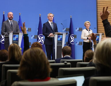 Miniatura: NATO i Unia Europejska podpisały...