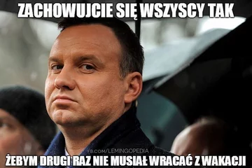 Prezydentura Dudy w memach 