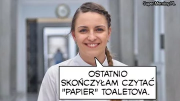 Wpadka Kingi Gajewskiej [MEMY] 