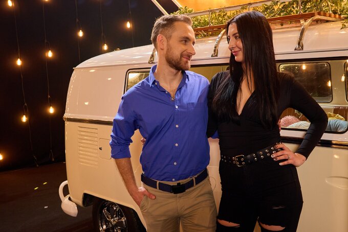 Łukasz Zorian i Natalia z „Randki w ciemno”