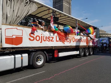 Parada Równości w Warszawie 