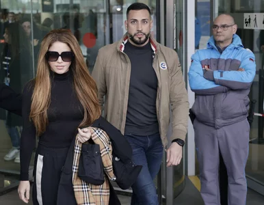 Miniatura: Shakira i Gerard Pique spotkali się w...