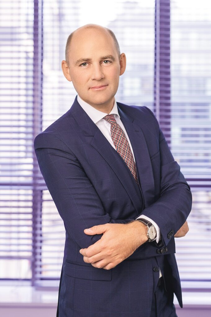 Przemysław Żur, prezes zarządu WeNet Group S.A.