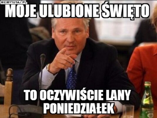 Miniatura: Lany Poniedziałek, czyli śmigus-dyngus....