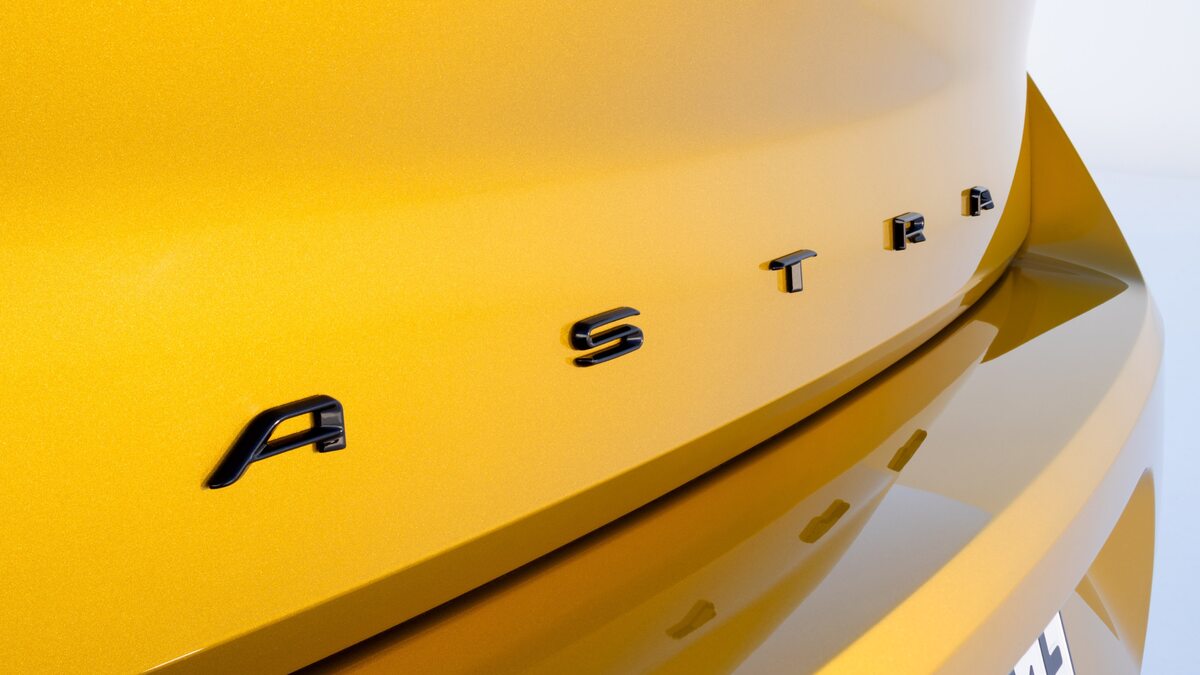 Opel Astra – szósta generacja 