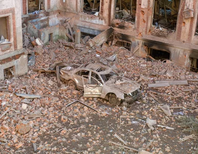 Miniatura: Mer Charkowa podał informację o...