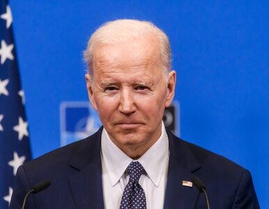 Miniatura: Joe Biden popełnił niezręczną gafę,...