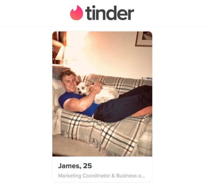 25-letni James, przedsiębiorca z Leicester 