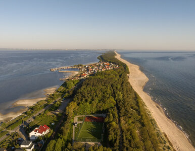 Miniatura: Plaża nad Bałtykiem powiększyła się 4,5...