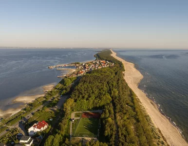 Miniatura: Plaża nad Bałtykiem powiększyła się 4,5...
