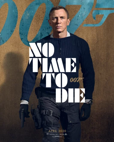 Plakat do filmu „Nie czas umierać”