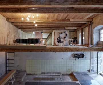 Centrum kultury w starej gorzelni, projekt KOGAA Studio Linka, Social Reactor