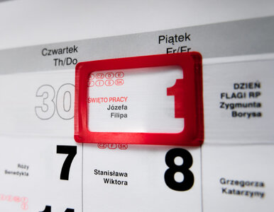 Miniatura: Będą trzy kolejne święta państwowe?...