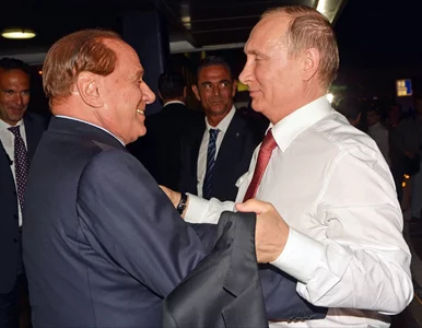 Miniatura: Wtedy Berlusconi zwątpił w Putina. „Wyciął...