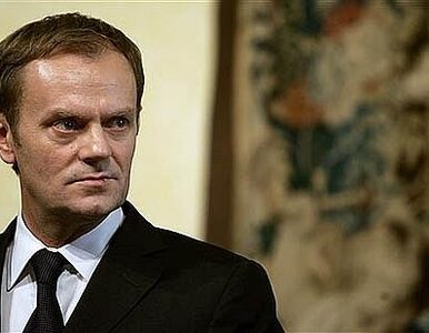 Miniatura: Tusk: to dobra i oczekiwana decyzja