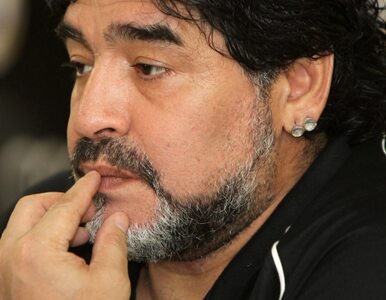 Miniatura: Maradona jest trenerem nawet w szpitalu