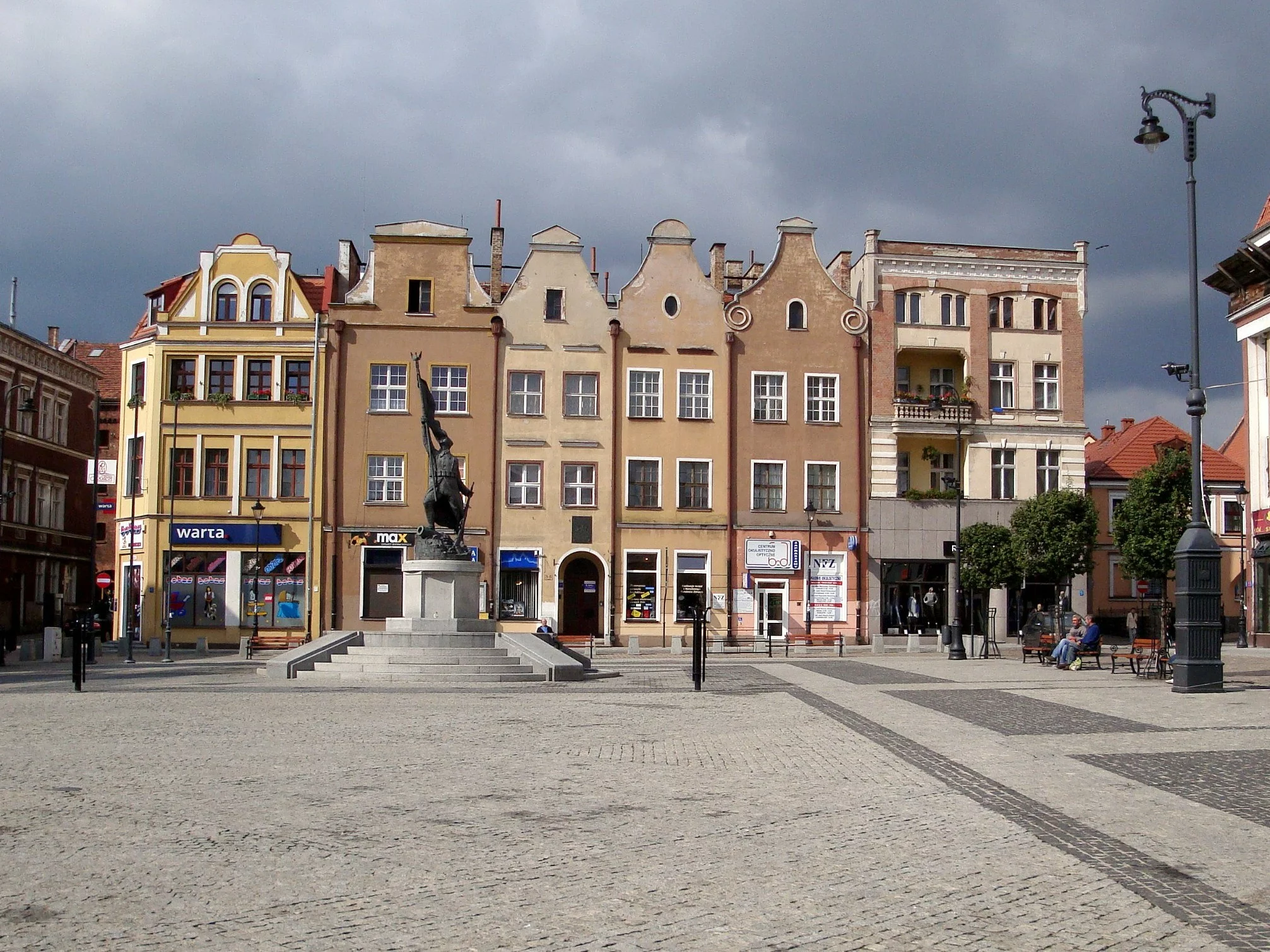To zdjęcie z rynku w: