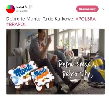 Mem po meczu Polska-Brazylia 
