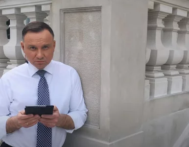 Miniatura: Andrzej Duda nagrał #Hot16Challenge2. Jak...