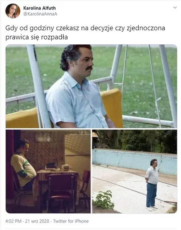 Negocjacje w Zjednoczonej Prawicy. Memy 