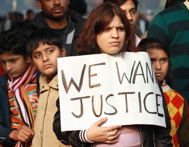 Miniatura: Zbiorowy gwałt w Indiach. Zaatakowano...