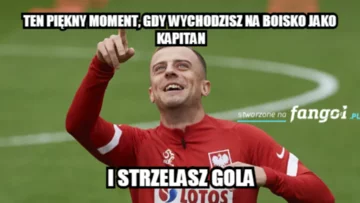 Mem po meczu Polski z Finlandią 