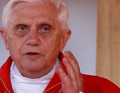 Miniatura: Benedykt XVI: kłamstwo jawi się jako prawda