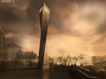 Zwycięski projekt pomnika upamiętniającego Bitwę Warszawską 1920 roku 
