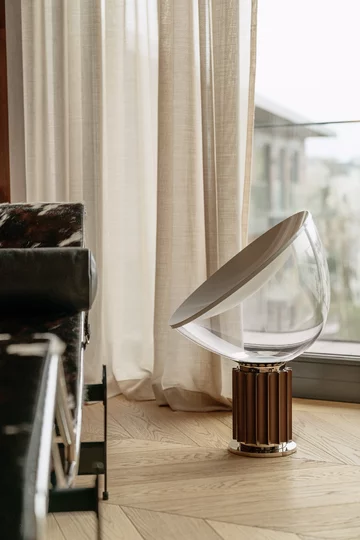 Elegancki apartament w Krakowie, projekt Katarzyna Kraszewska 